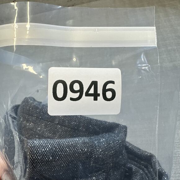 Theory Pants Mens 36 Gray Jake W Heyward Wool Silk Blend Dress Trousers Modern - Picture 9 of 9